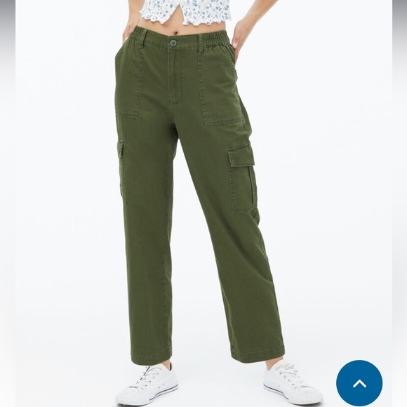 Aeropostale Denim - XL Aeropostale Green Utility Pants